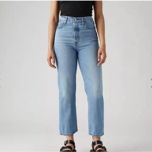 Levi’s Ribcage Ankle Jeans 24W 27L